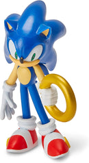 Bonecos Sonic Action Figure Sonic (Display 6un.)