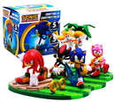 Sonic Craftables Cenários Montáveis (Display 12un.)
