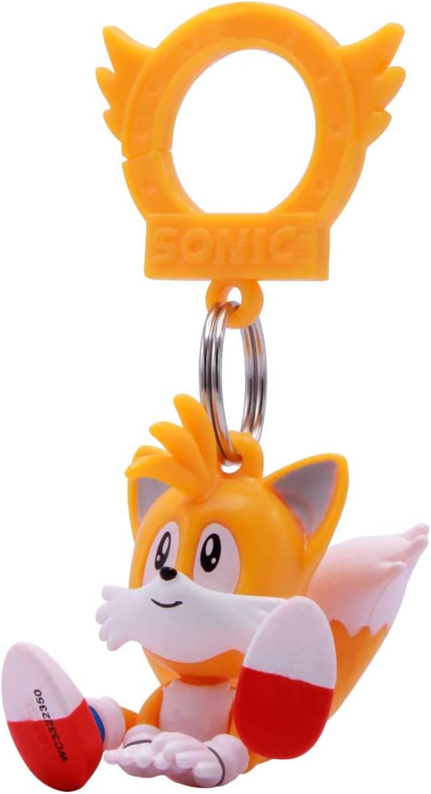 Chaveiro Sonic Backpack Hangers Series 4 (Display 16un.)