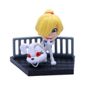 Figuras FNAF Montáveis Craftables Series 3 (Display 18un.)