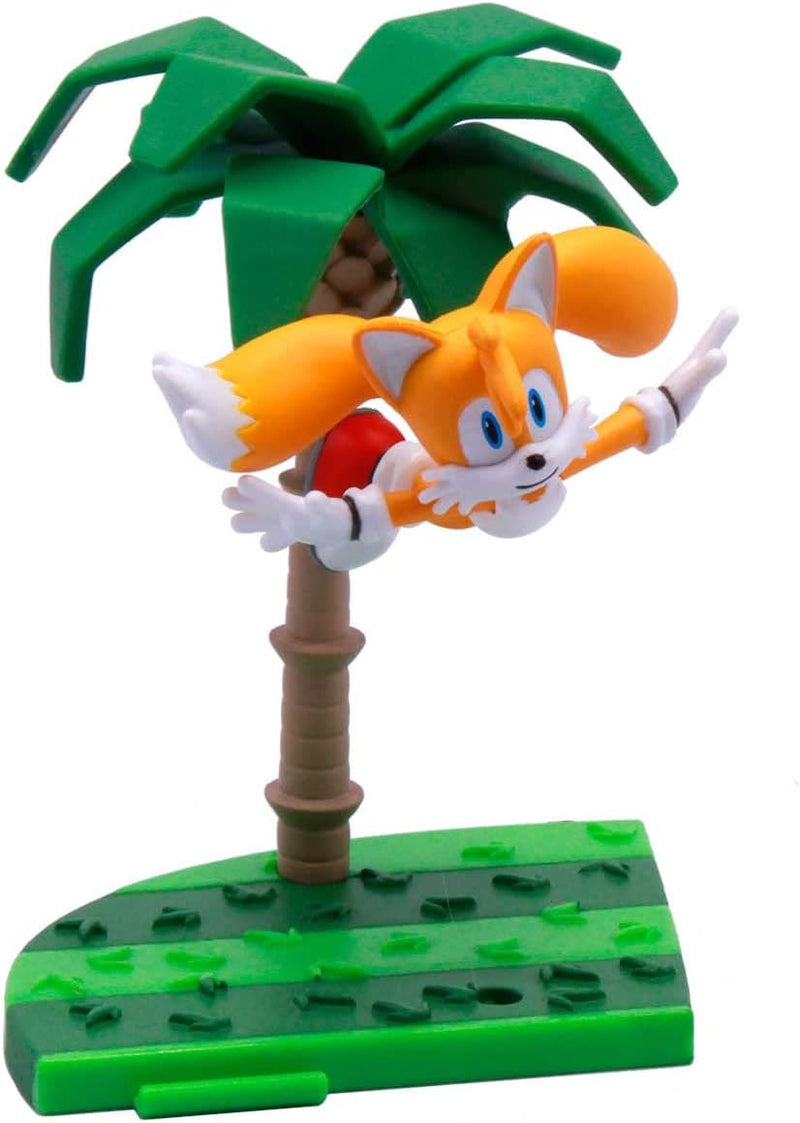 Sonic Craftables Cenários Montáveis (Display 12un.)