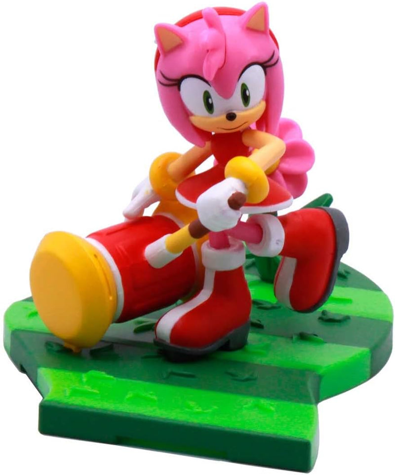 Sonic Craftables Cenários Montáveis (Display 12un.)