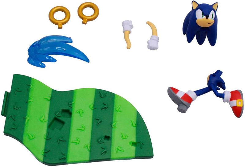 Sonic Craftables Cenários Montáveis (Display 12un.)