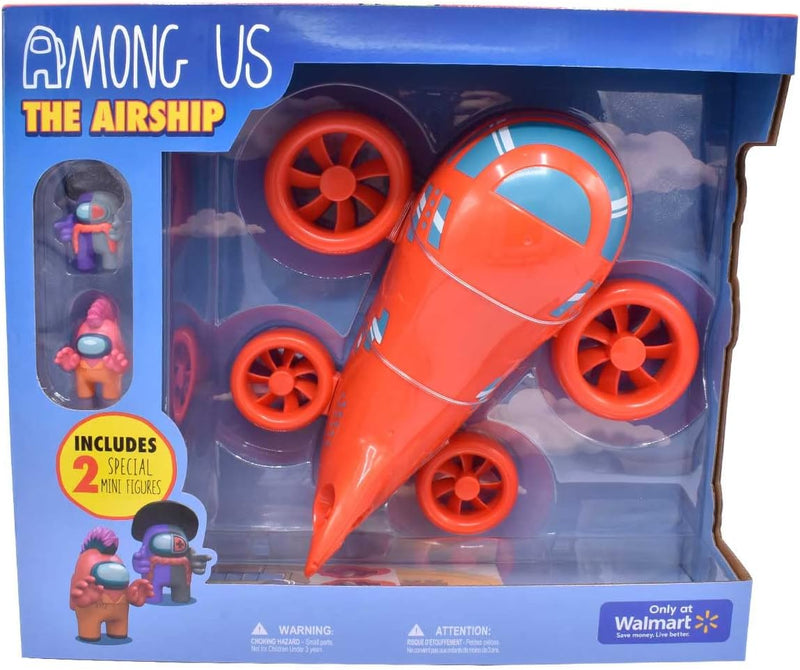 Figura Among Us Nave Airship 1un.