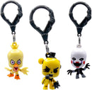 Chaveiro Five Nights at Freddy´s Backpack Hangers (Display 18un.)