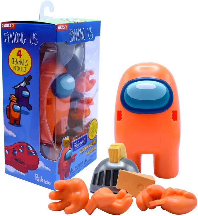 Among Us Action Figure Series 2 (Cx. Master 6un.)