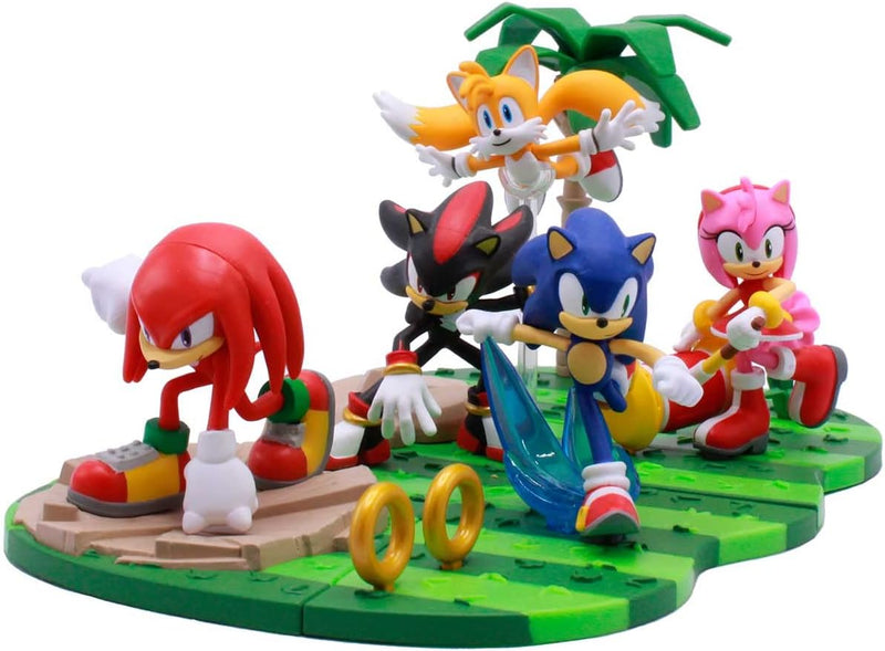 Sonic Craftables Cenários Montáveis (Display 12un.)
