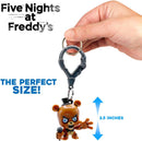 Chaveiro Five Nights at Freddy´s Backpack Hangers (Display 18un.)