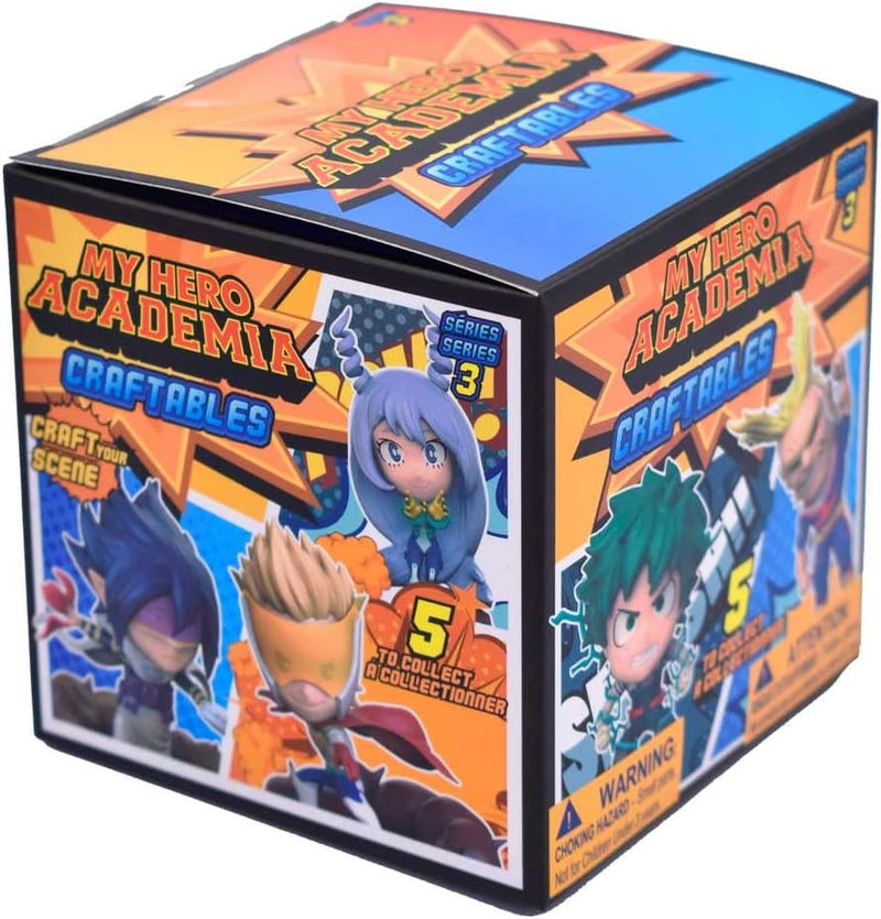 Figuras My Hero Academia Craftables Series 3 (Display 12un.)