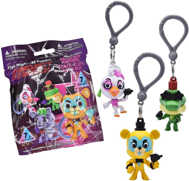 Chaveiros Five Nights at Freddy's (Display 16un.)