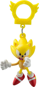 Chaveiros Sonic Backpack Hangers Série 1 (Display 16un.)