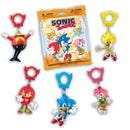 Chaveiros Sonic Backpack Hangers Série 1 (Display 16un.)