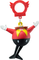 Chaveiros Sonic Backpack Hangers Série 1 (Display 16un.)