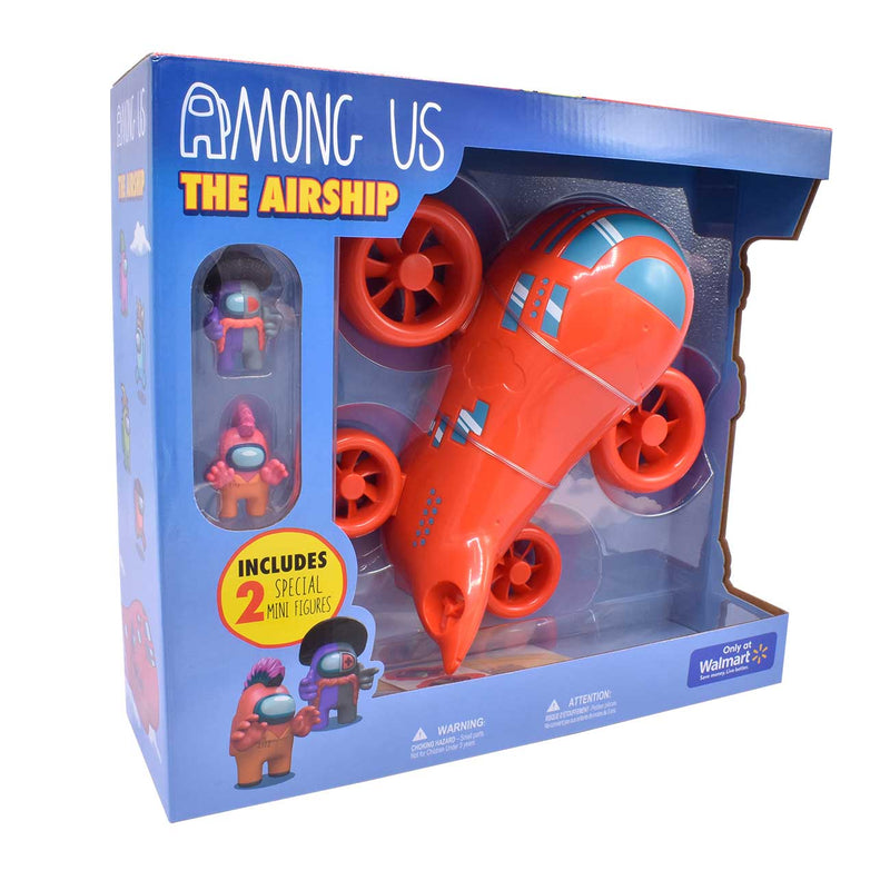 Figura Among Us Nave Airship 1un.