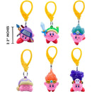 Chaveiros Kirby Backpack Hangers Serie 3 (Display 16un.)
